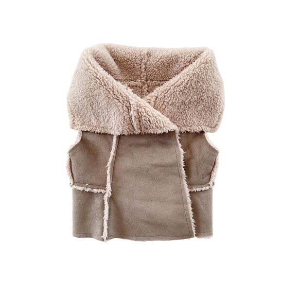 Hatley Faux Shearling Fleece Vest - Picture 2 of 4